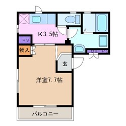 フォーラム４の物件間取画像